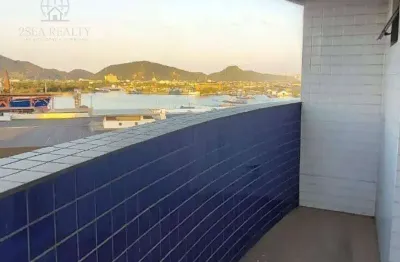 Sala comercial para alugar na Rua Vereador Henrique Soler, Ponta da Praia, Santos
