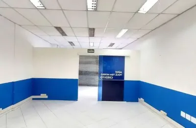 Ponto comercial para alugar na Rua João Pessoa, Centro, Santos