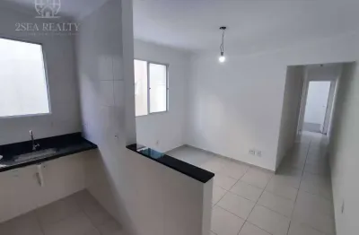 Apartamento com 2 quartos à venda na Rua Morvan Dias de Figueiredo, Vila Voturua, São Vicente