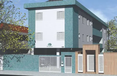 Apartamento com 2 quartos à venda na Rua Morvan Dias de Figueiredo, Vila Voturua, São Vicente