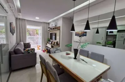 Apartamento com 2 quartos à venda na Avenida Doutor Moura Ribeiro, Marapé, Santos