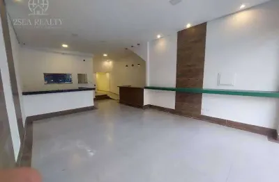 Ponto comercial para alugar na Rua Martin Afonso, Centro, Santos