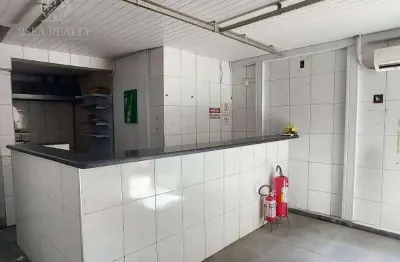 Ponto comercial para alugar na Rua Vasconcelos Tavares, Centro, Santos
