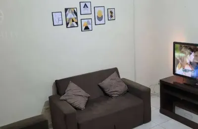 Kitnet / Stúdio à venda na Rua Martim Afonso, Centro, São Vicente