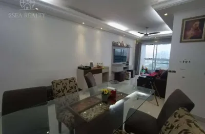 Apartamento com 3 quartos para alugar na Rua Vinte e Oito de Setembro, Macuco, Santos