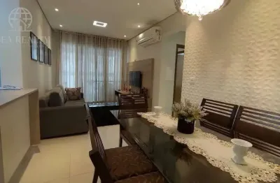 Apartamento à venda - 2 dormitórios, 2 banheiros e 2 vagas de garagem - santos/sp