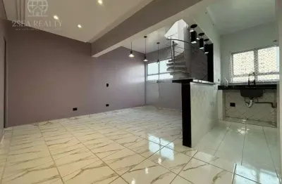 Apartamento para alugar - 3 dormitórios, 1 suíte e 2 banheiros - santos/sp