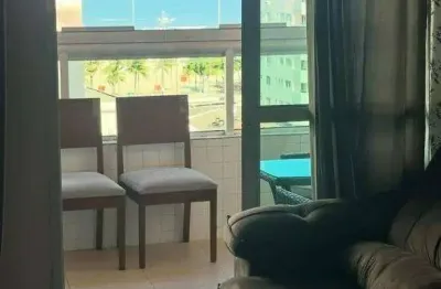 Apartamento com 1 quarto para alugar na Rua Ophélia Caccetari Reis, Aviação, Praia Grande