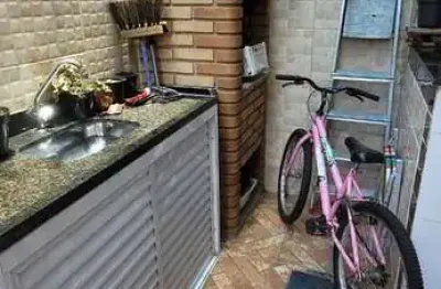 Casa em condomínio fechado com 3 quartos à venda na Rua Doutor Bezerra de Menezes, Macuco, Santos