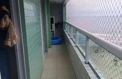 Apartamento à venda - 2 dormitórios com varanda gourmet, jardim real/praia grande