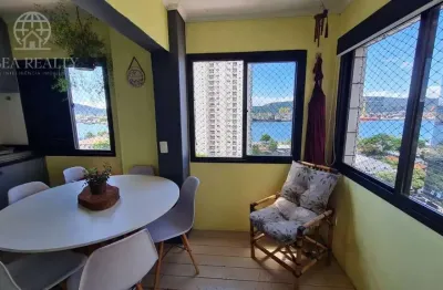 Apartamento com 2 quartos à venda na Avenida Governador Fernando Costa, Ponta da Praia, Santos