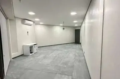 Sala comercial para alugar na Rua Alexandre Gusmão, Valongo, Santos