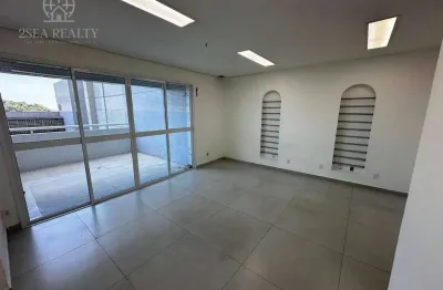 Sala comercial para alugar na Rua Benjamin Constant, Centro, São Vicente