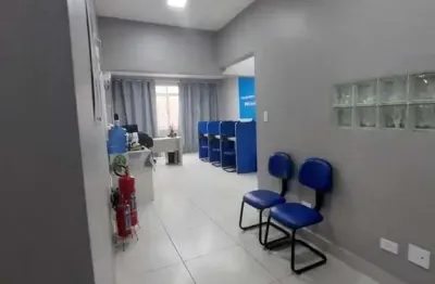 Sala comercial à venda na Praça Visconde de Mauá, Centro, Santos