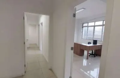 Sala comercial à venda - 2 salas amplas com 3 banheiros - centro/santos