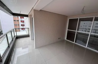 Apartamento com 3 quartos à venda na Avenida Doutor Epitácio Pessoa, Embaré, Santos