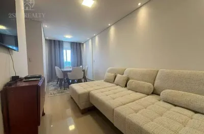 Apartamento à venda - 2 quartos, 1 banheiro e 1 vaga de garagem - santos/sp
