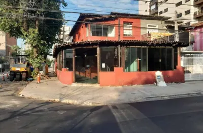 Casa comercial à venda na Avenida Senador Pinheiro Machado, Campo Grande, Santos
