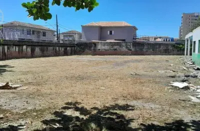 Terreno comercial para alugar na Rua Alexandre Martins, Estuário, Santos