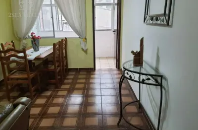 Apartamento à venda - 2 quartos - bairro vila tupi, praia grande/são paulo