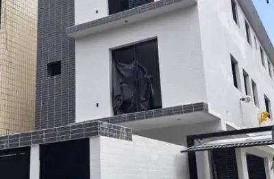 Casa em condomínio fechado com 2 quartos à venda na Rua Teixeira de Freitas, Campo Grande, Santos