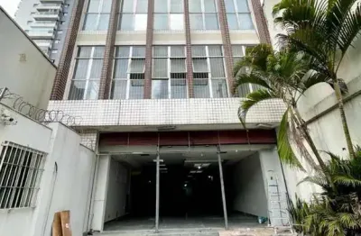 Sala comercial para alugar na Praça Belmiro Ribeiro, Vila Mathias, Santos