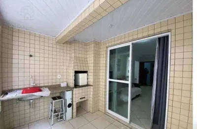 Apartamento com 2 quartos à venda na Rua Teófila Vanderlinde, Cidade Ocian, Praia Grande