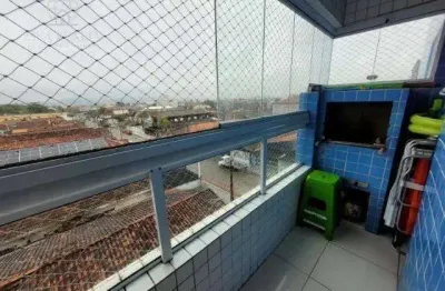 Apartamento com 1 quarto à venda na Avenida Ângelo Perino, Balneário Maracanã, Praia Grande