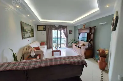 Apartamento com 3 quartos à venda na Rua Oswaldo Cochrane, Embaré, Santos