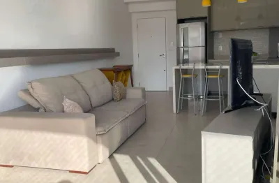 Apartamento com 1 quarto para alugar na Avenida Presidente Wilson, José Menino, Santos