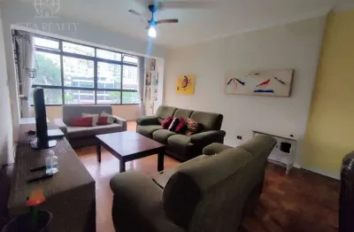 Apartamento com 3 quartos para alugar na Avenida Senador Pinheiro Machado, José Menino, Santos