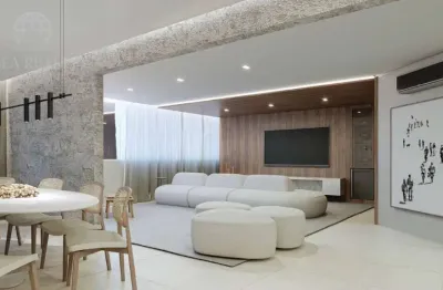 Apartamento à venda na Rua Eloi Fernandes, Boqueirão, Santos