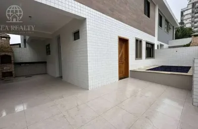 Casa com 3 quartos à venda na Praça Olímpio Lima, Vila Belmiro, Santos