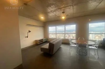 Apartamento com 1 quarto para alugar na Rua Castro Alves, Embaré, Santos