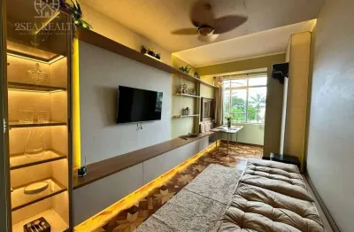 Apartamento com 1 quarto à venda na Avenida Vicente de Carvalho, Gonzaga, Santos