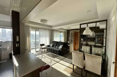 Apartamento com 2 quartos para alugar na Avenida Marechal Floriano Peixoto, Gonzaga, Santos