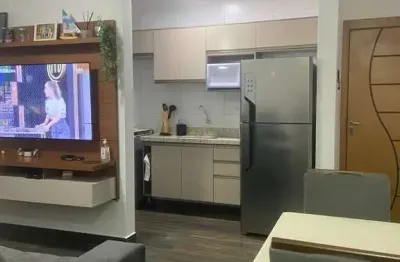 Apartamento com 2 quartos à venda na Rua Perequê, Guilhermina, Praia Grande