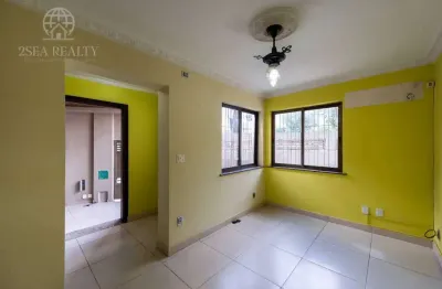 Casa comercial para alugar na Avenida Siqueira Campos, Embaré, Santos