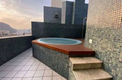 Cobertura com 2 quartos à venda na Avenida Presidente Wilson, Pompéia, Santos