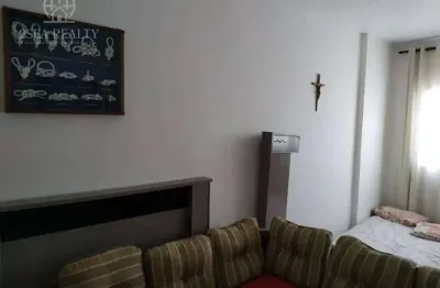 Kitnet / Stúdio à venda na Avenida Embaixador Pedro de Toledo, Gonzaguinha, São Vicente