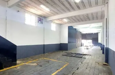 Barracão / Galpão / Depósito para alugar na Avenida Capitão Luís Horneaux de Moura, Jardim Paraíso, São Vicente