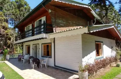 Casa com 5 quartos à venda na Rua Dr José Mestres, Jardim do Embaixador, Campos do Jordão