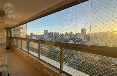 Apartamento com 2 quartos para alugar na Rua Mário Tamashiro, Canto do Forte, Praia Grande
