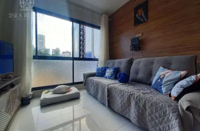 Apartamento com 2 quartos para alugar na Avenida Presidente Wilson, Centro, São Vicente