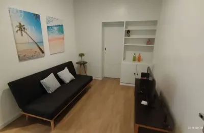 Apartamento com 1 quarto à venda na Avenida Marechal Floriano Peixoto, Gonzaga, Santos