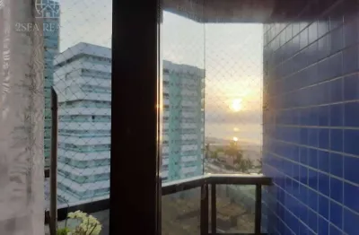 Apartamento com 3 quartos à venda na Rua Malmequer, Jardim Real, Praia Grande