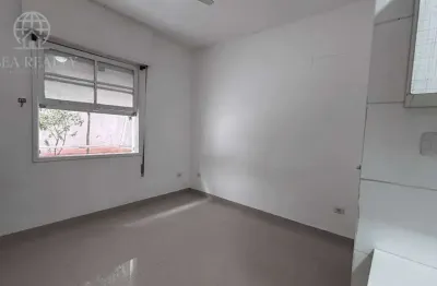Apartamento com 1 quarto à venda na Avenida Doutor Epitácio Pessoa, Embaré, Santos