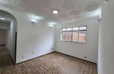 Apartamento com 3 quartos para alugar na Rua Comendador Martins, Encruzilhada, Santos