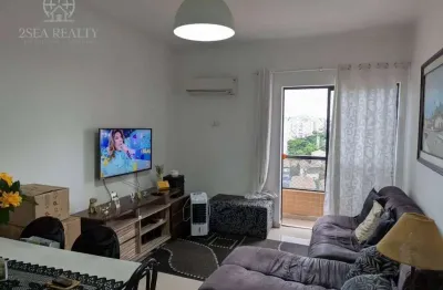 Apartamento com 1 quarto à venda na Rua Dona Maria Máximo, Ponta da Praia, Santos