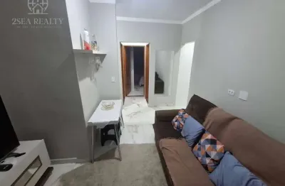 Casa em condomínio fechado com 2 quartos à venda na Rua Chile, Guilhermina, Praia Grande